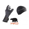 Čiapka NEO 1.5 + rukavice SLIM 2.5 HIKO (Set pre ľadové medvede - otužilcov)
