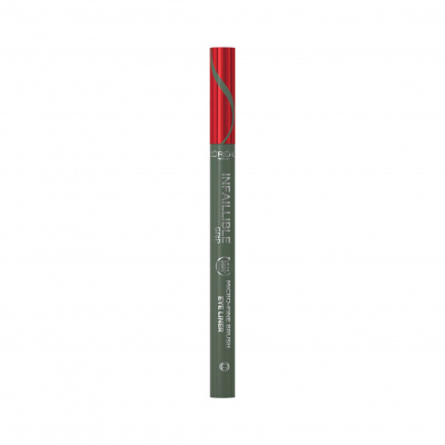 L’Oréal Paris Infaillible Grip 36h Micro-Fine liner linka na oči vo fixke 05 Sage Green 0,4 g