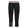 Ortovox Fleece Light Short Pants W barva black raven velikost S