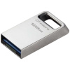 Kingston DataTraveler® Micro USB flash disk 128 GB strieborná DTMC3G2/128GB USB 3.2 (Gen 1x1); DTMC3G2/128GB
