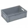 BAUHAUS Euro box, 60 × 40 × 20 cm, 40 l, sivá, E6420-11