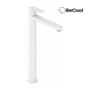RAVAK ELEGANTA BECOOL batéria umývadlová stojančeková vysoká EL 015.11WV, výška 33,5cm, biela matná, X070420