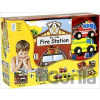 My Little Book about Fire Station (Book, Wooden Toy & 16-piece Puzzle) - neuveden