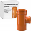 PipeLife T-kus PVC 160/110/90* Kanalizácia