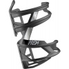 Košík na fľašu Elite Prism Right Carbon matný čierny / čierny (8020775031841)