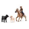Schleich 42578 Westernové jazdecké dobrodružstvo