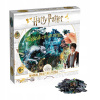 WINNING MOVES Kulaté Harry Potter: Magické bytosti 500 dielov