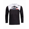 KENNY RACING TRIČKO CROSS/ENDURO MODEL TRACK RAW BLACK/WHITE L
