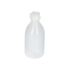 Fľaša s úzkym hrdlom, z PE, s uzáverom na závit, 250 ml, 24 ks
