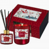 Darčeková sada Bartek Candles Holiday Happiness Sviečka a Difuzér