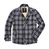 Bunda Brandit Classic Sherpa - čierna-biela, L