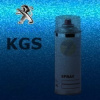 PEUGEOT KGS BLEU IPANEMA metalická barva Sprej 400ml