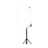 Nanlite Lantern softbox pre svetlá Compac 200 a 200B 95 cm (LT-CP200-R)
