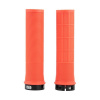 OXFORD gripy DRIVER MTB LOCK-ON se šroubovacími objímkami, OXFORD (oranžová, délka 130 mm, 1 pár)