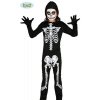 Detský Kostým Kostra – Kostlivec – veľ. 5 – 6 rokov – Halloween 8434077787113
