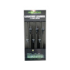 KORDA - Hotové montáže Leadcore Leader Ring Swivels Weed/Silt 3 ks