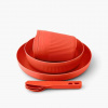 Sea to Summit Passage 7PC Dinnerware Set Single barva spicy orange