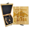 Sablio Darčeková sada na víno Rybárska legenda: 147×168×49 mm