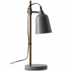 Stolová lampa Konsimo Hali čierna 40 W