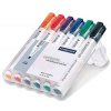 Staedtler Lumocolor 351 351 WP6 popisovač na bílé tabule červená, modrá, zelená, černá, oranžová, fialová 6 ks