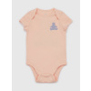GAP Baby body s medvedíkom Ružová 6-12M Ružová Ružová