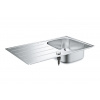 GROHE 31552SD1 Drez K200 45-S 860 x 500mm nerez oceľ, kartáčovaná