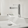 HANSGROHE Finoris páková umývadlová batéria s odtokovou súpravou Push-Open, výška výtoku 92 mm, chróm, 76010000