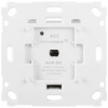 Spínač Púzdro Homematic IP Spínací akční člen s měřením - 5A, skrytá montáž