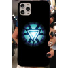 Iron Man logo kryt pre Apple iPhone XS Max