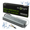 ECOLIGHT Hermetický LED zdroj 12V 150W IP67 vodeodolný
