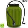Hydratačný vak WLPS™ Source® 3 l – Čierna