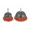 Wolfcraft Wolfcraft Nylonový kartáč tvrdý 65mm hrnec 6stop 1506000