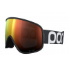 Poc Vitrea - Uranium Black/Partly Sunny Orange one size