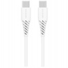 Swissten Datový kabel TPE USB-C / USB-C PD 5 A (100 W) 2,5 M bílý (71506530)