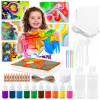 MAĽOVANIE NA VODU 10 FARIEB KREATÍVNA MAGICKÁ SÚPRAVA DIY XL UMELECKÁ