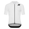 Assos MILLE GT Jersey S11 EVO, White Series Veľkosť: XXL Pánsky cyklistický dres s krátkym rukávom