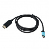 i-tec C31CBLHDMI60HZ2M adaptér na video kábel 2 m USB Typ-C HDMI Čierna (C31CBLHDMI60HZ2M)