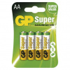GP Super Alkaline AA 4ks 1013214000