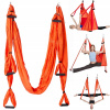 SENZORICKÁ AKROBATICKÁ ŠATKA AERIAL YOGA hojdacia sieť na jogu ELASTICKÁ 2.2 M
