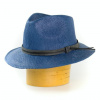 Pánsky papierový klobúk - modrá-61