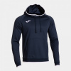 JOMA COMBI PREMIUM MIKINA S KAPUCÍ UNISEX - Tmavě modrá, Bílá - veľkosť XL