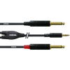 Cordial CFY 3 WPP 3 m 2 x 6.35 mm 3.5 mm Čierny audio kábel