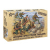 Zvezda Model Kit figurky 3599 - German Gebirgsjäger (re-release) (1:35)