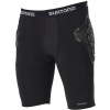 pánske chrániče BURTON TOTAL IMPACT SHORT True Black S + doprava zdarma
