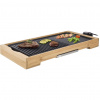 Tristar BP-2641 gril Stolný Elektrický Bamboo, Čierna 2200 W (BP-2641)