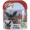 Golden Bear Súprava 2 figúrok Bing Molly Bing Hracie figúrky Zlatý medveď