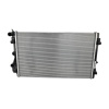 Chladič vody motoru AUDI A1 SEAT IBIZA IV ŠKODA FABIA II VW POLO 6R (VAG 6R0121253D 6R0121253G 6R0121253H 6R0121253R)