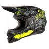 Prilba O'Neal 3SRS RIDE BLK / NEON YELLOW MX (Prilba O'Neal 3SRS RIDE BLK / NEON YELLOW MX)