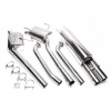 TATechnix Výfuk z nehrdzavejúcej ocele 2x76mm Opel Omega B Limuzína (V94)