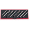 YORK ABRASIVES Frézy karbidové sada 8ks/3mm YORK